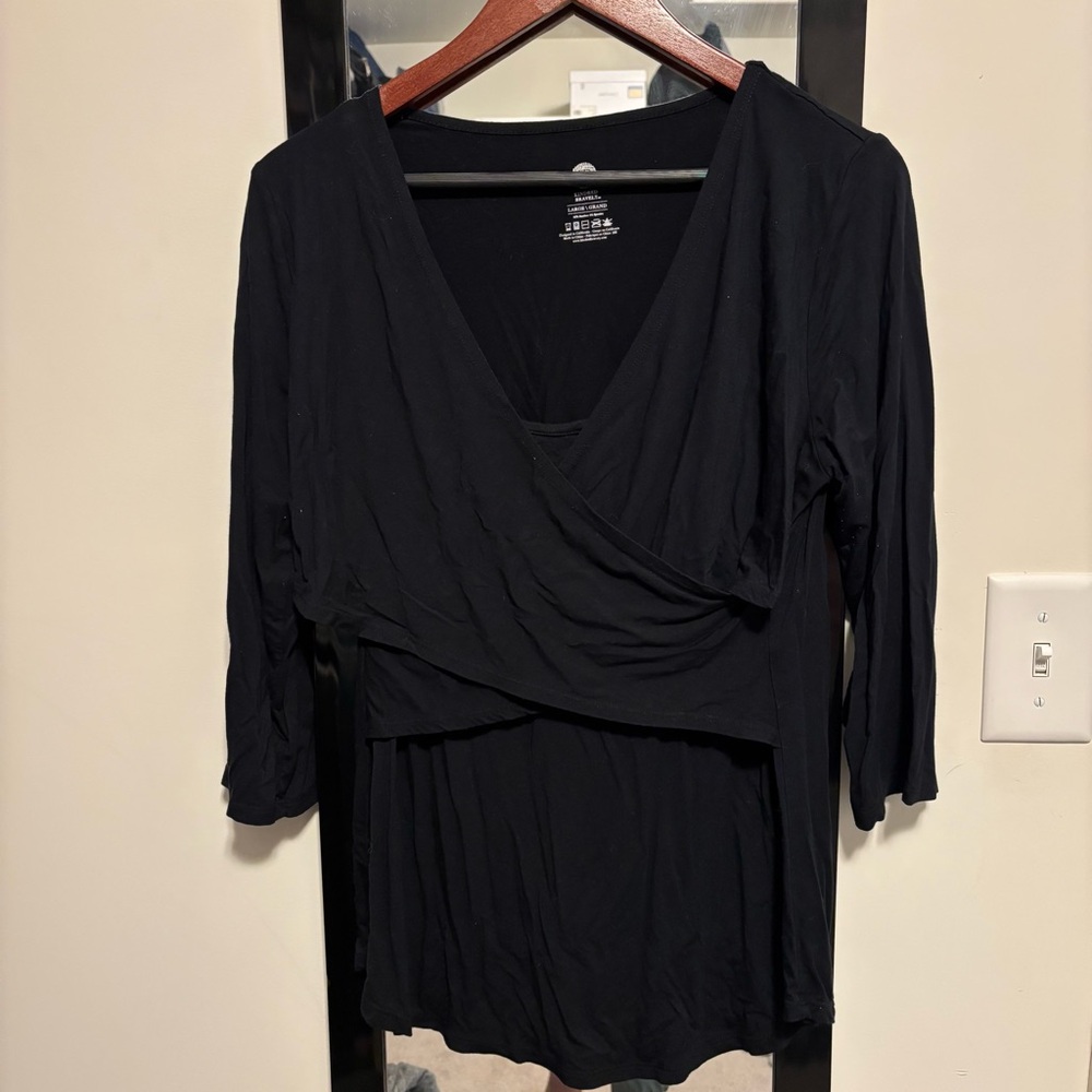 Kindred Bravely Cross-Over Nursing top